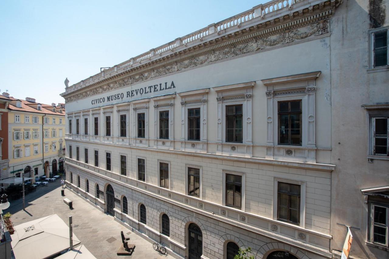 Art & History - New - Modern Classic Apartment Trieste Eksteriør bilde